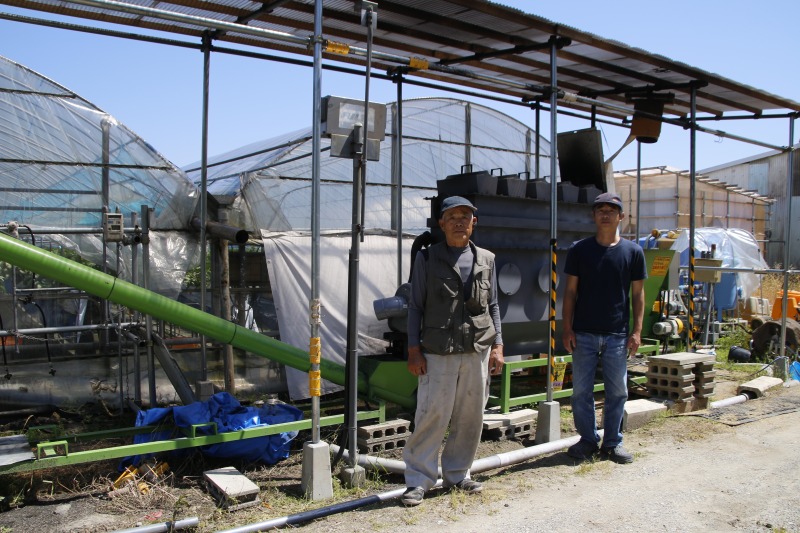もみ殻でコスト削減 　エスケイ工業　連続もみ殻炭化装置が好調